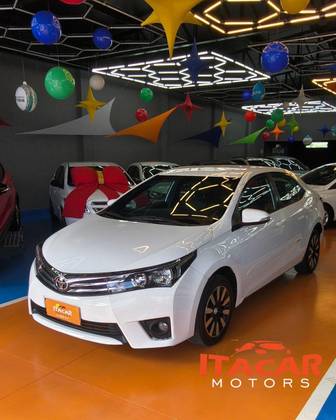 TOYOTA COROLLA 1.8 GLI 16V FLEX 4P AUTOMÁTICO